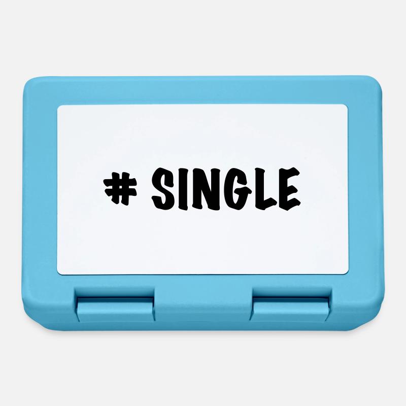 # single - Brotdose - Saphirblau
