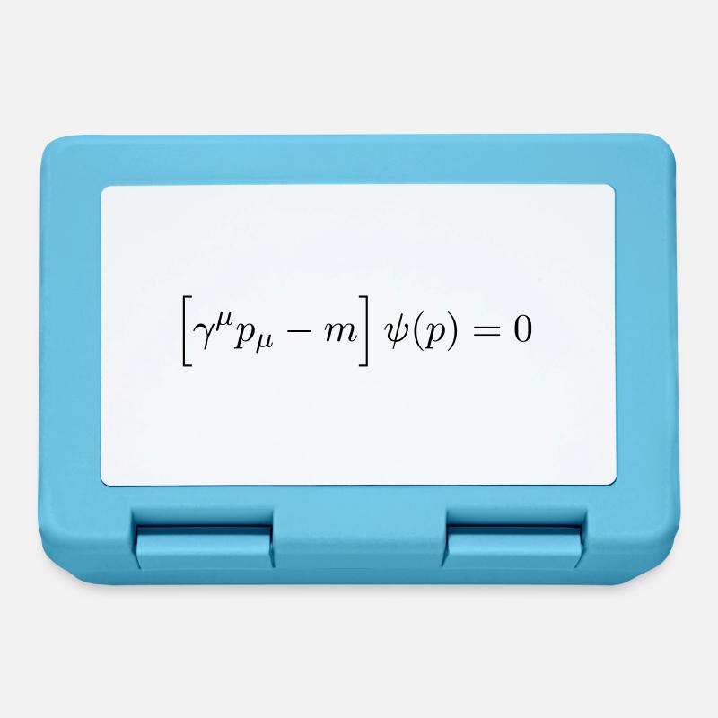 dirac - Brotdose - Saphirblau