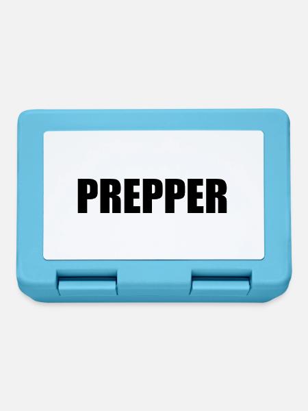 Prepper - Brotdose - Saphirblau