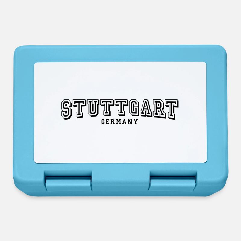 Stuttgart - Brotdose - Saphirblau