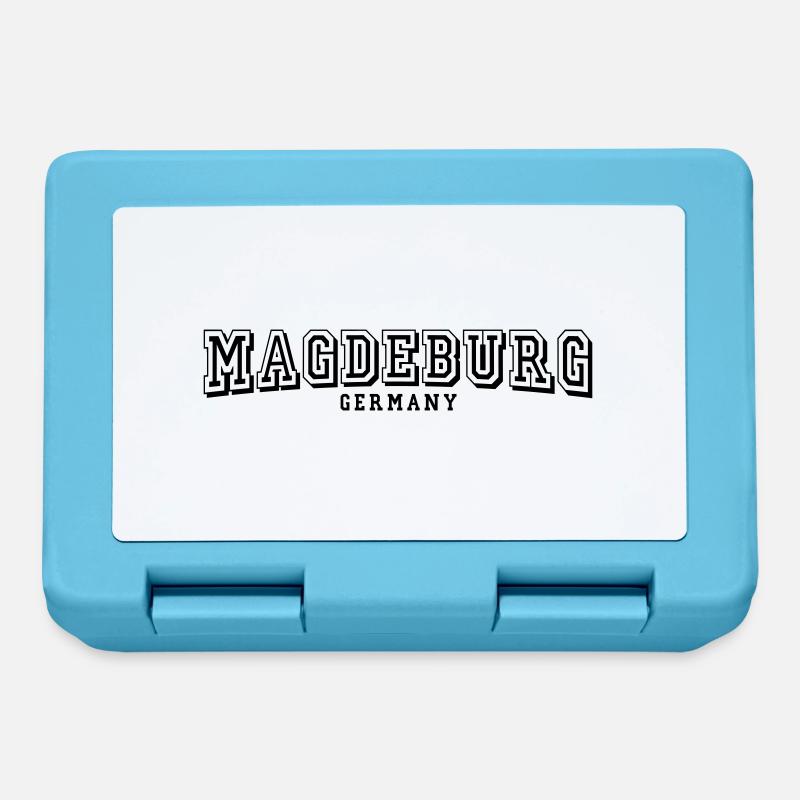 Magdeburg - Lunchbox - sapphire blue