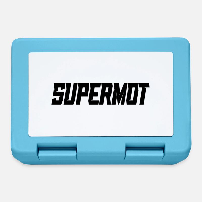 Supermot Racing - Lunchbox - sapphire blue