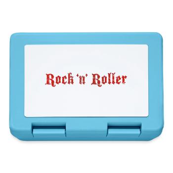 Rock n Roller Distressed - Lunchbox - sapphire blue - Front