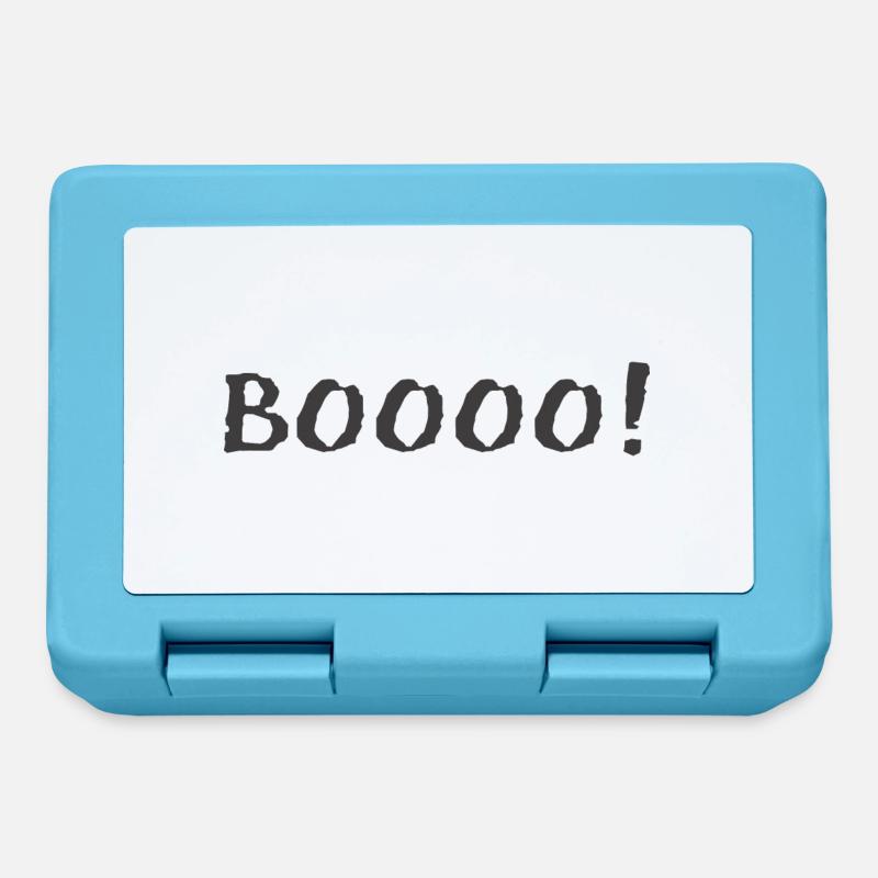 BOOOO - Brotdose - Saphirblau