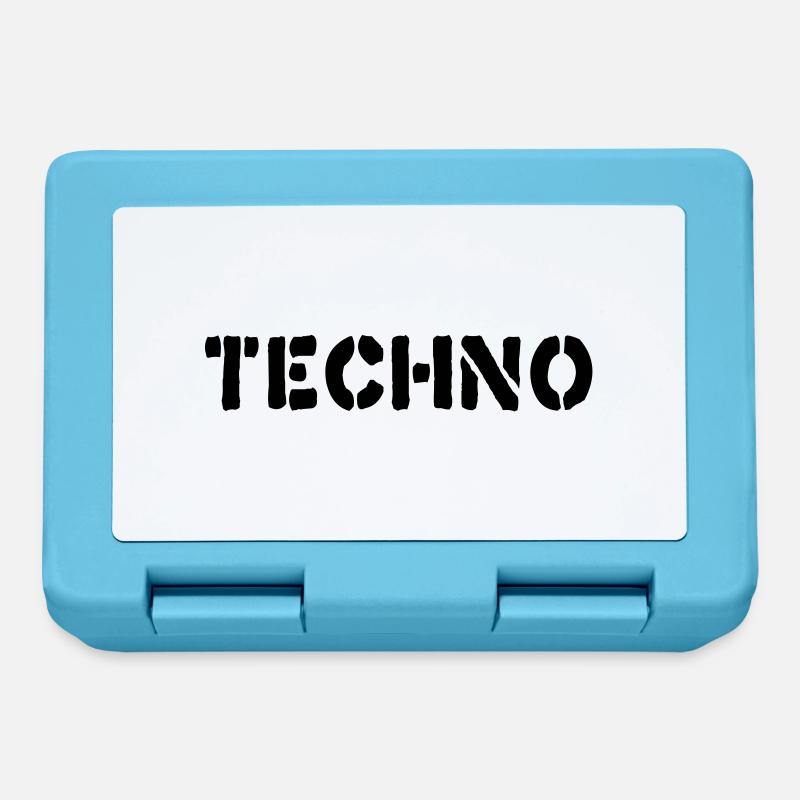 Techno__V001 - Lunchbox - sapphire blue