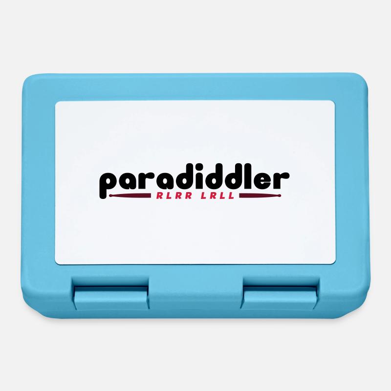 Paradiddler - Brotdose - Saphirblau
