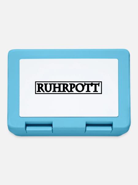 Ruhrpott - Brotdose - Saphirblau