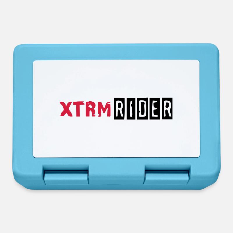 xtrm_rider_vec_2de - Brotdose - Saphirblau