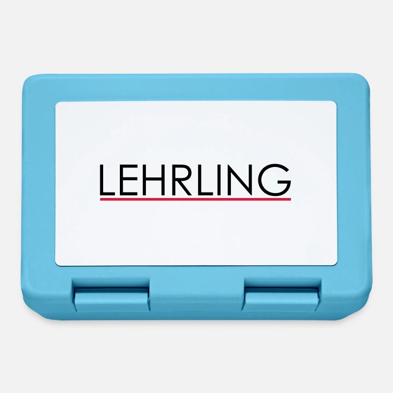 lehrling - Brotdose - Saphirblau