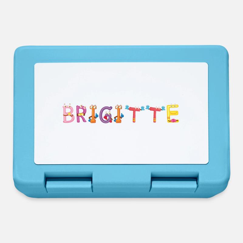 Brigitte - Brotdose - Saphirblau
