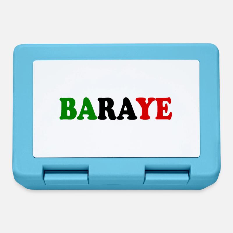 Baraye - Brotdose - Saphirblau