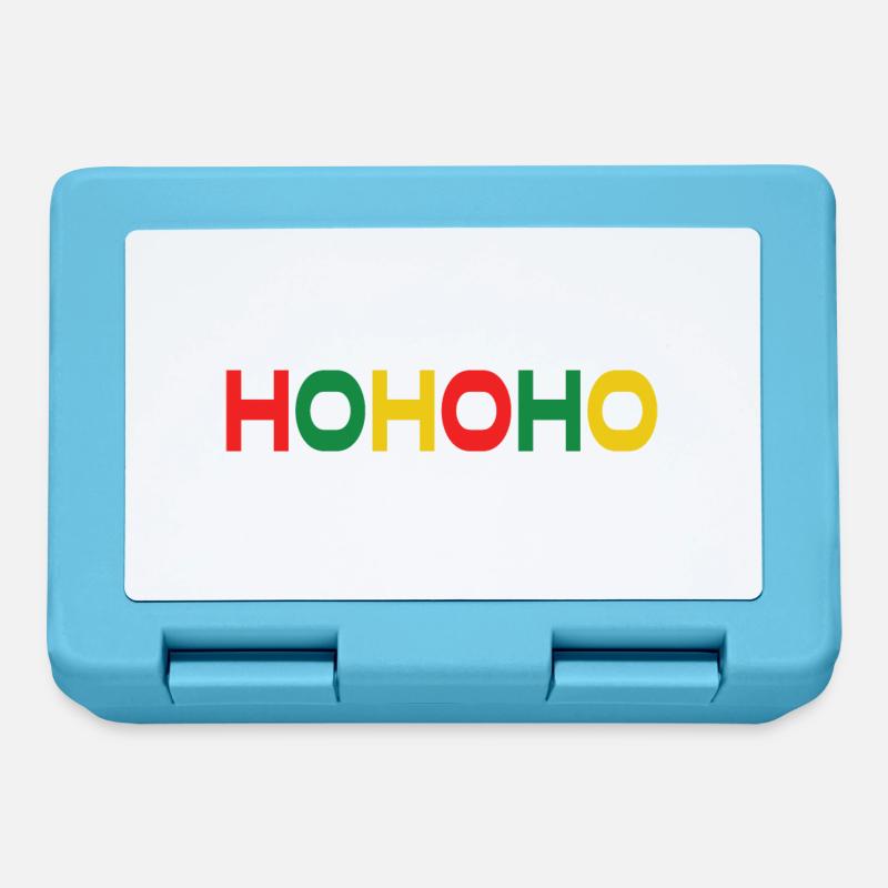 HOHOHO - Brotdose - Saphirblau
