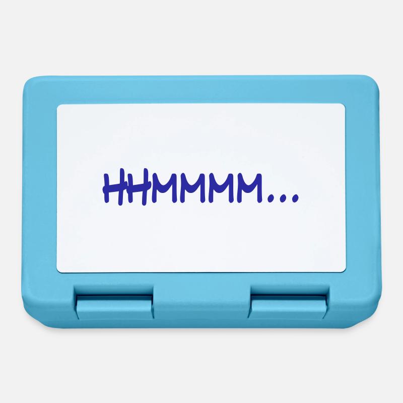 Dubious - Lunchbox - sapphire blue