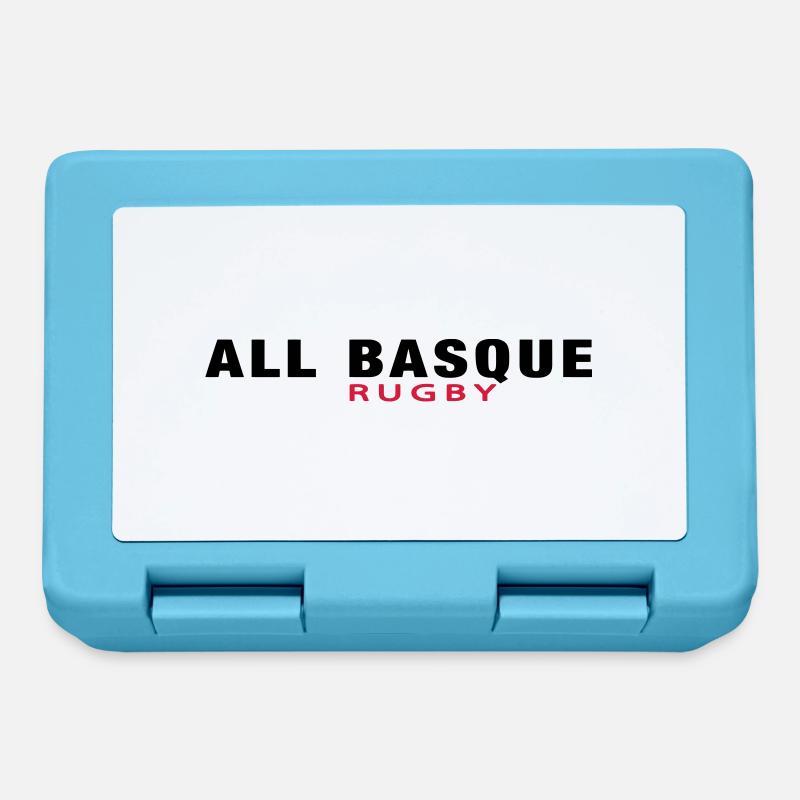 ALL BASQUE rugby v1 (2c) - Lunchbox - sapphire blue