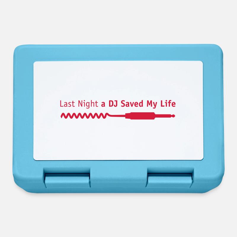 last_night_dj - Lunchbox - sapphire blue