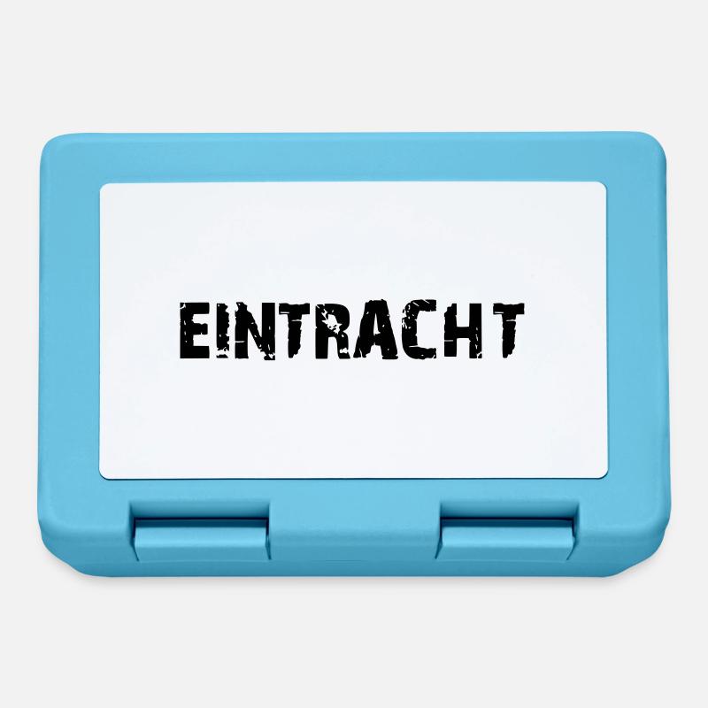 Eintracht 01 - Brotdose - Saphirblau