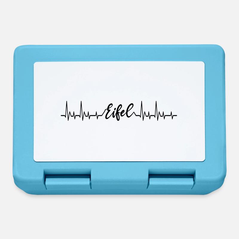 Heartbeat Eifel - Lunchbox - sapphire blue