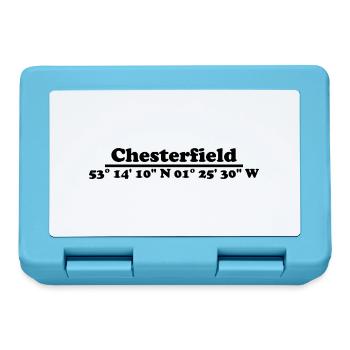 Coordonnées de Chesterfield - Boîte à goûter - bleu saphir - Devant