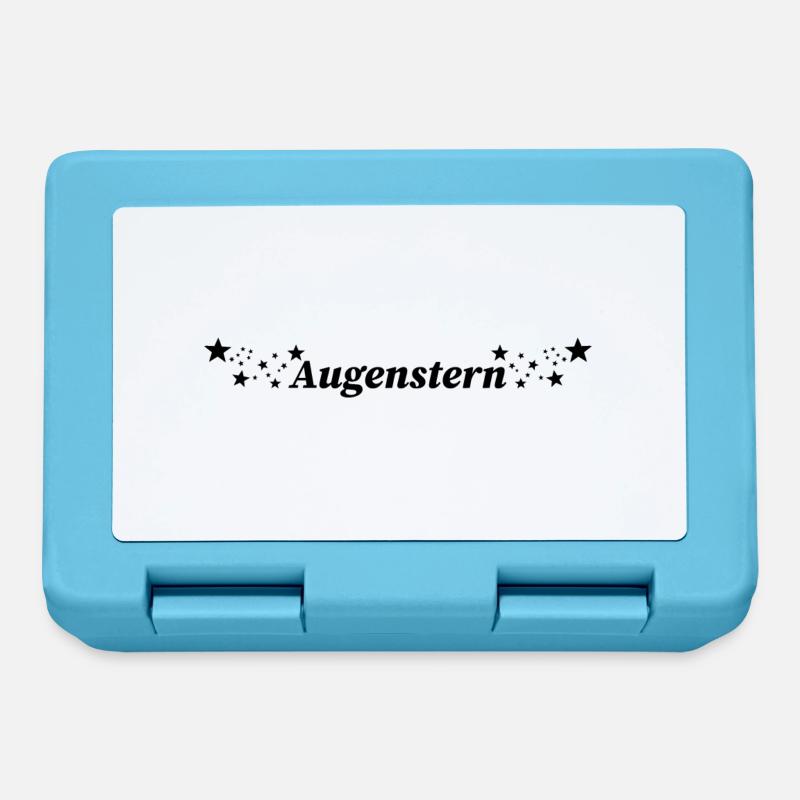 Augenstern - Brotdose - Saphirblau