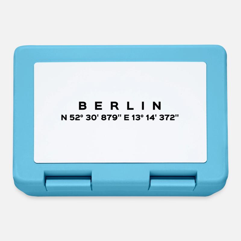 Berlin - Brotdose - Saphirblau