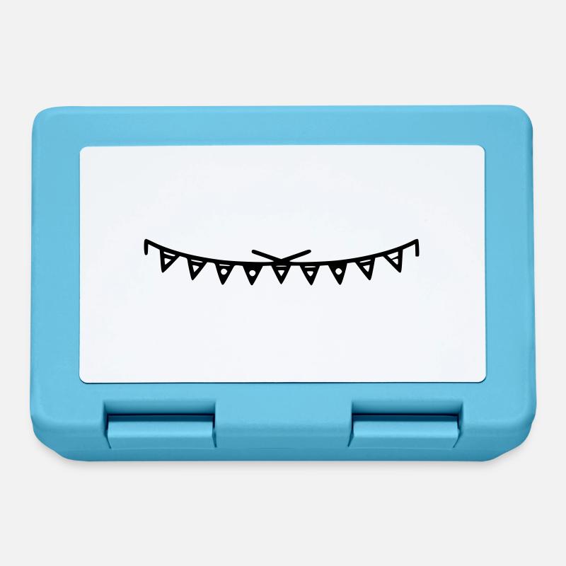 Garland - Lunchbox - sapphire blue