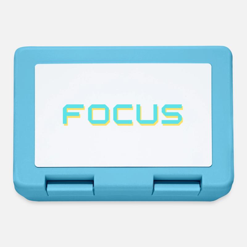 Focus - Lunchbox - sapphire blue