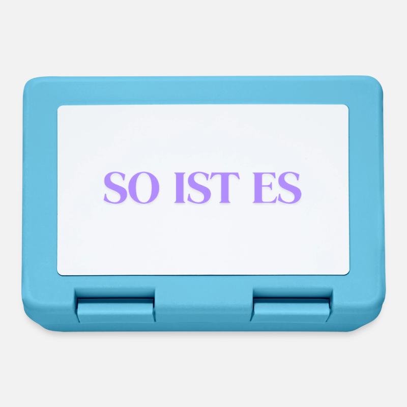 That's right - Lunchbox - sapphire blue