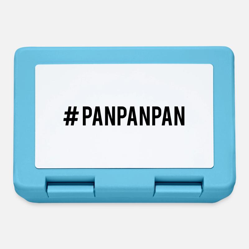 # Panpanpan - Brotdose - Saphirblau