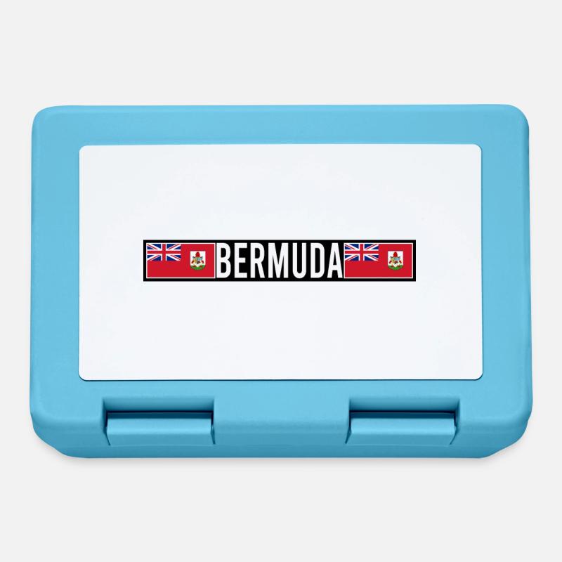Bermuda - Lunchbox - sapphire blue
