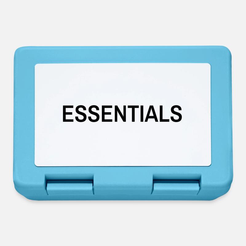 essentials - Lunchbox - sapphire blue