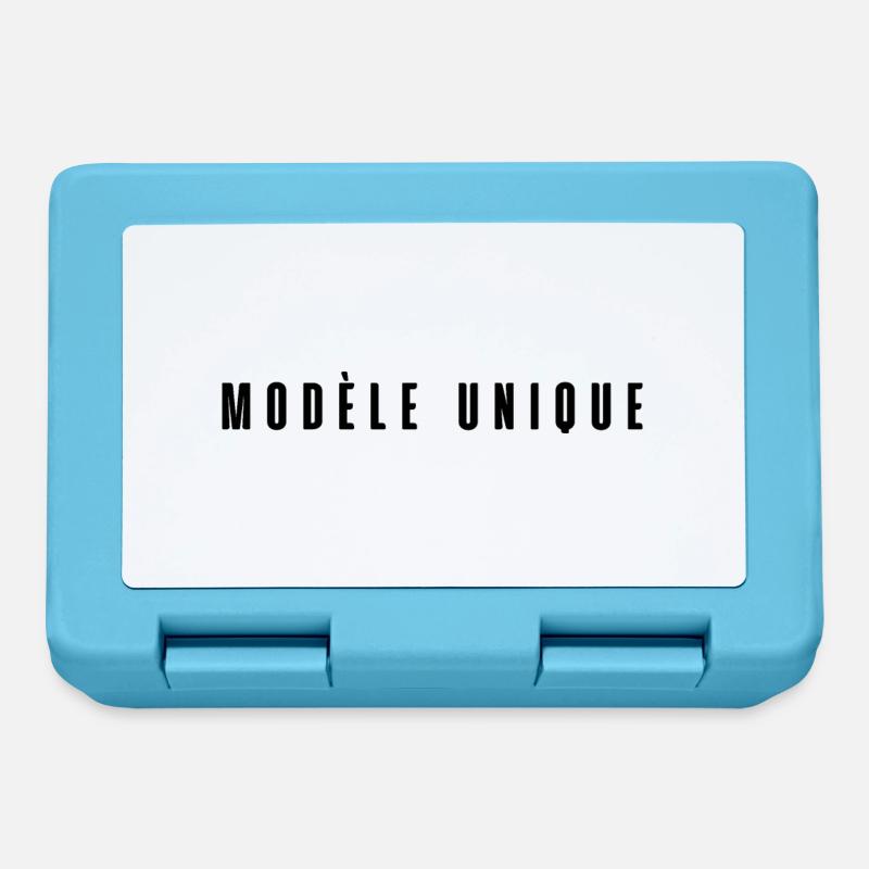 Modèle unique - Boîte à goûter - bleu saphir