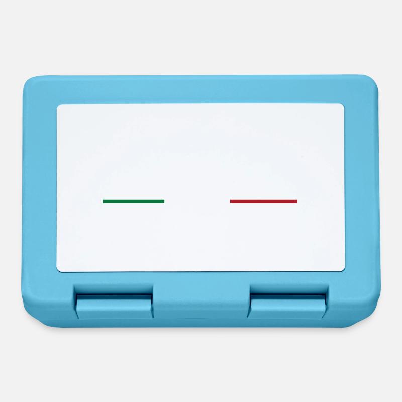 Gabagool - Lunchbox - sapphire blue