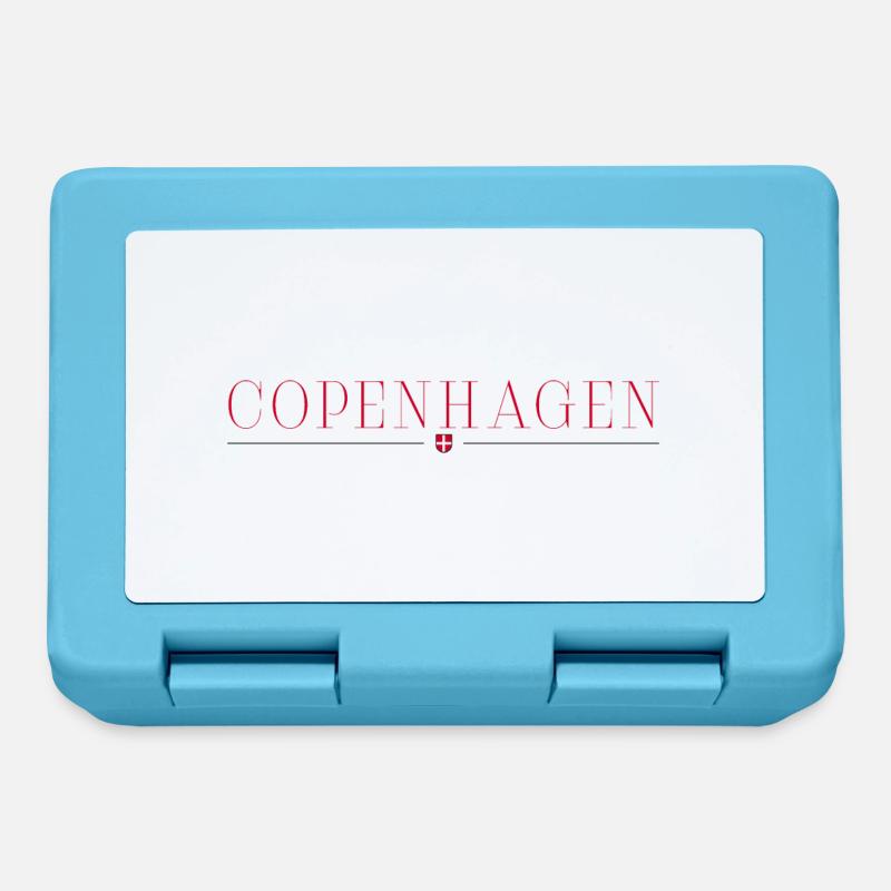 T-shirt de style Copenhague - Boîte à goûter - bleu saphir