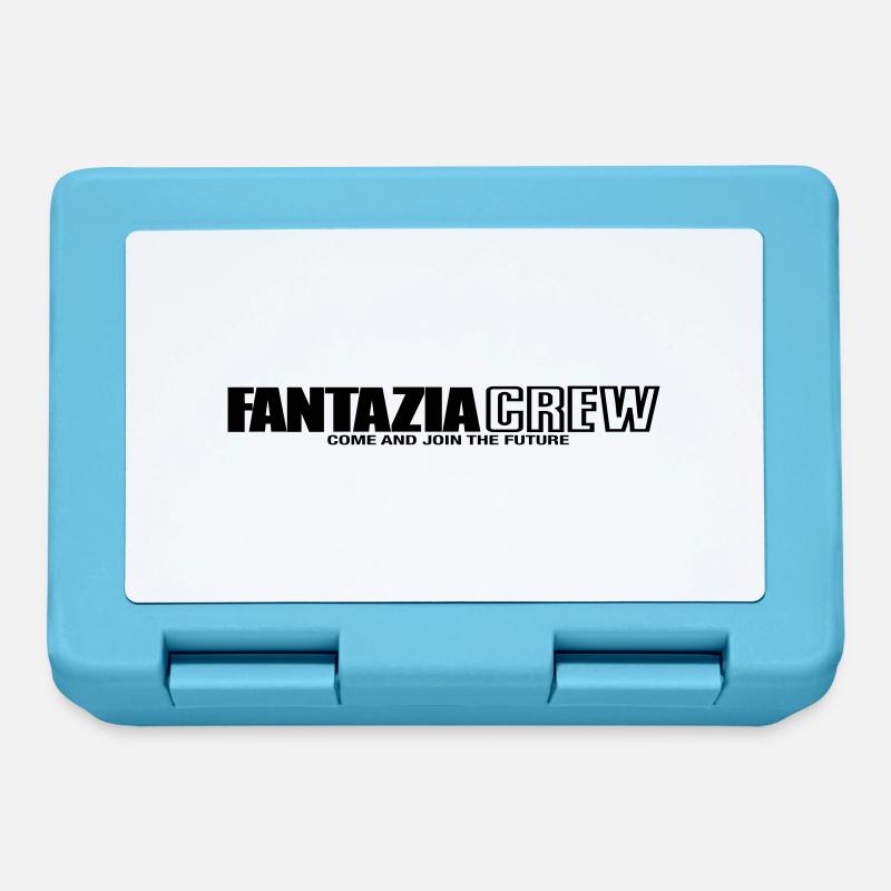 Fantazia Crew - Lunchbox - sapphire blue