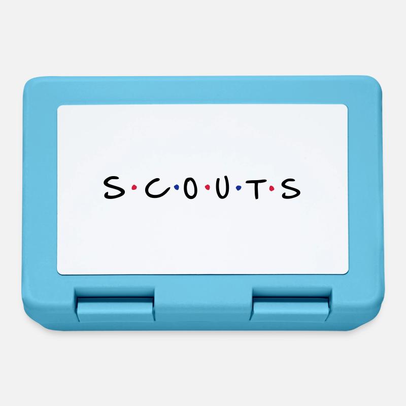 Scouts - Brotdose - Saphirblau