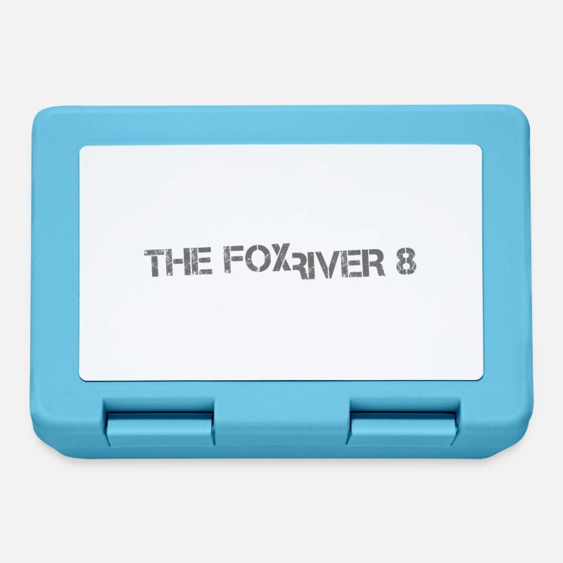 Der Fox River 8 - Brotdose - Saphirblau