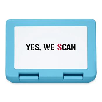 Yes, We Scan NSA PRISM - Brotdose - Saphirblau - Vorne