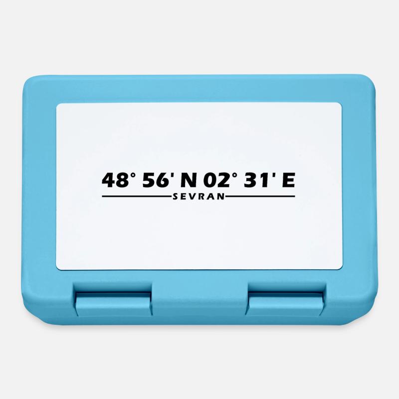 Sevran coordinates - Lunchbox - sapphire blue