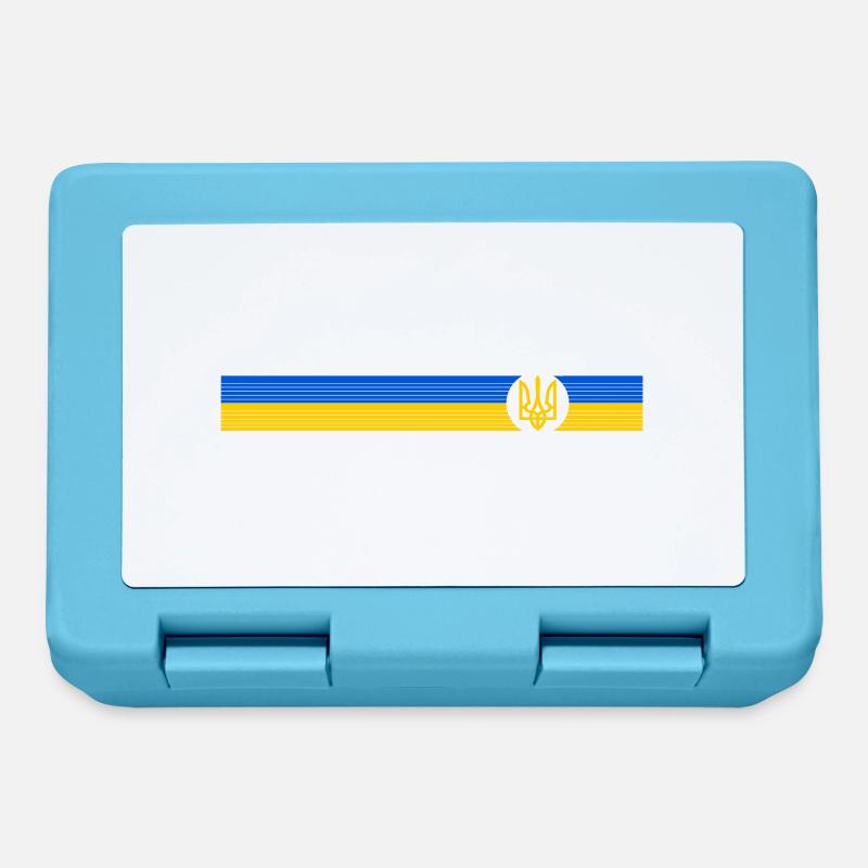 UKRAINE Sportive - Boîte à goûter - bleu saphir