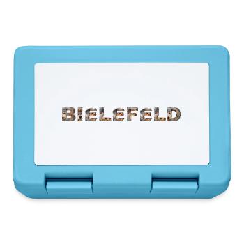Bielefeld Hund - Brotdose - Saphirblau - Vorne