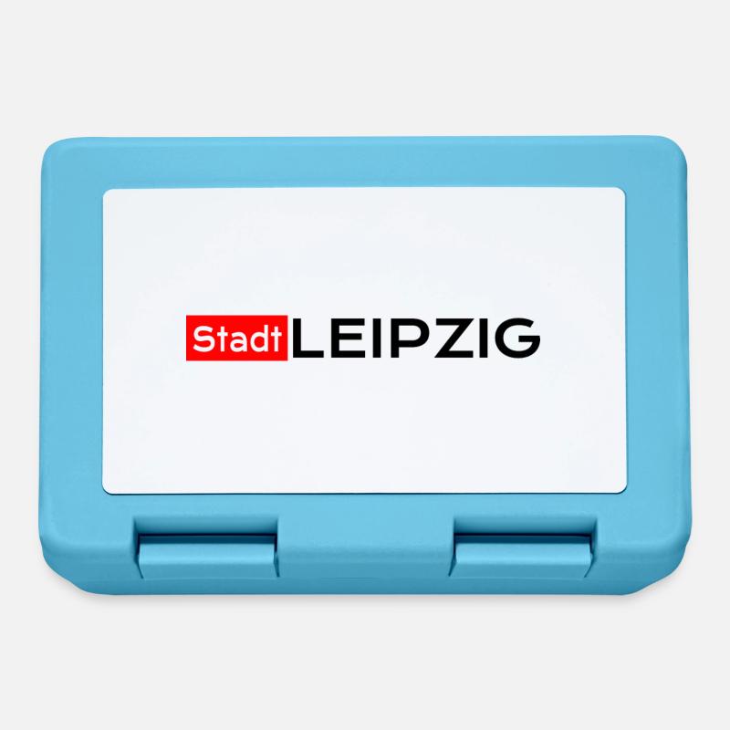 Leipzig - Lunchbox - sapphire blue