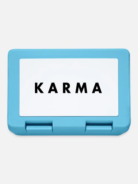 Karma - Brotdose - Saphirblau