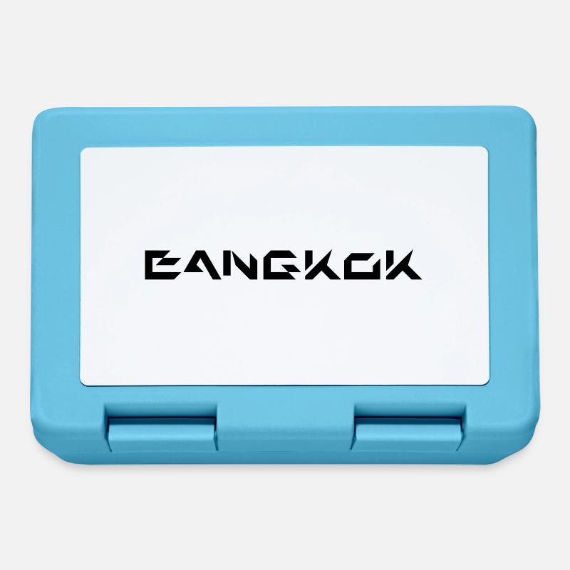 Bangkok II - Lunchbox - sapphire blue