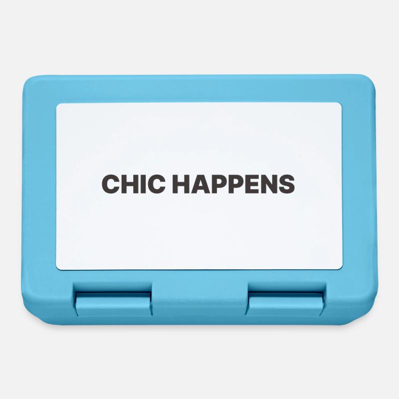 CHIC HAPPENS - Lunchbox - sapphire blue