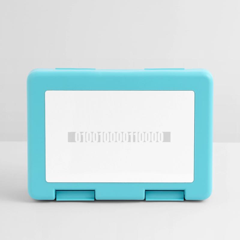 Langage de programme de code binaire Boîte à goûter