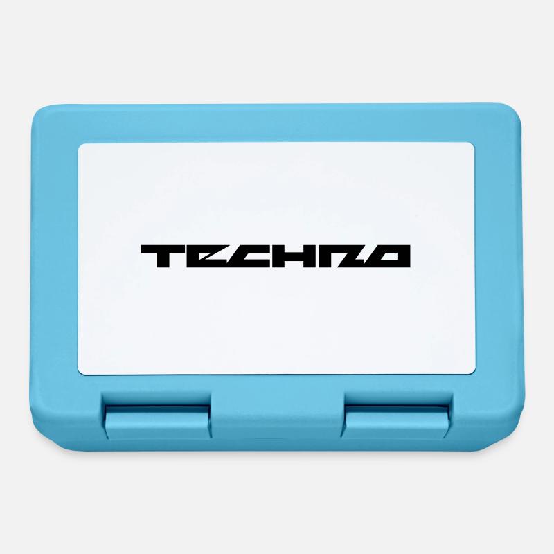 Techno Festival - Lunchbox - sapphire blue