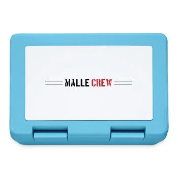 Malle Crew Mallorca - Brotdose - Saphirblau - Vorne