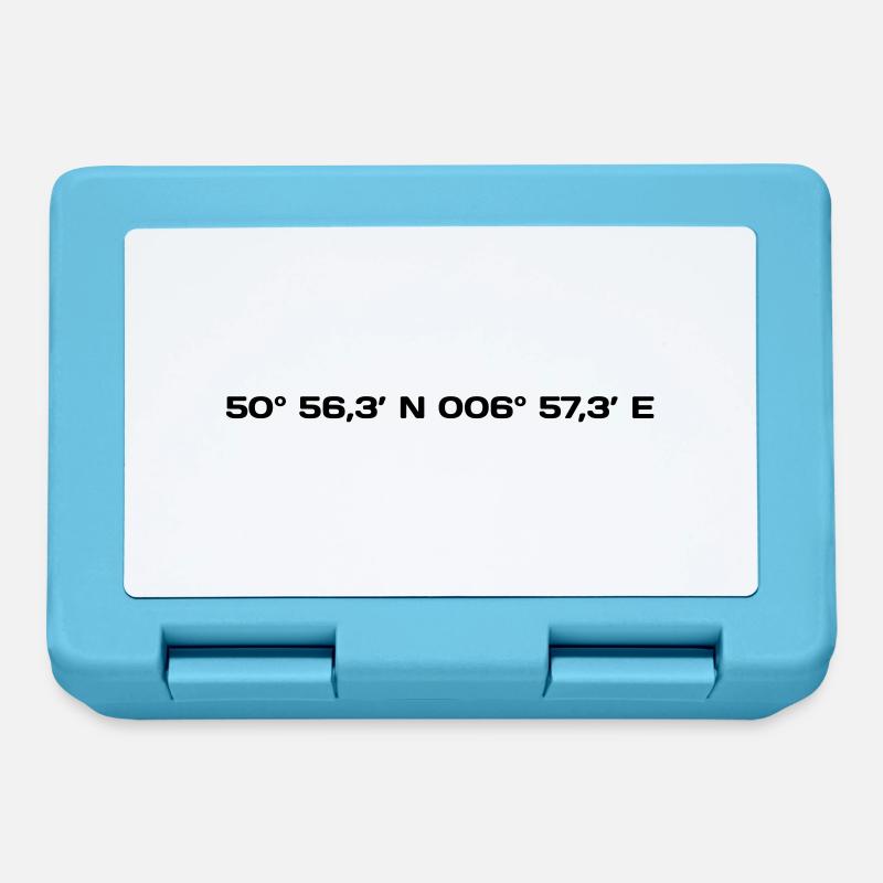 Cologne Coordinates - Brotdose - Saphirblau