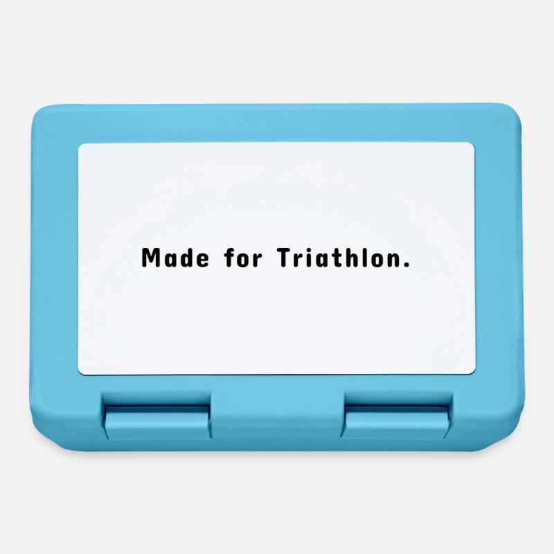 Made for Triathlon - Brotdose - Saphirblau