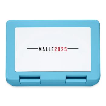 Malle 2025 - Boîte à goûter - bleu saphir - Devant
